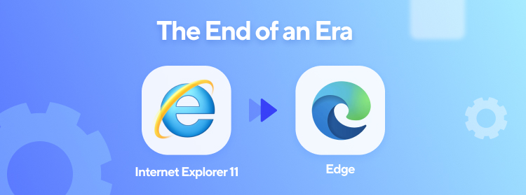 Internet Explorer retirement