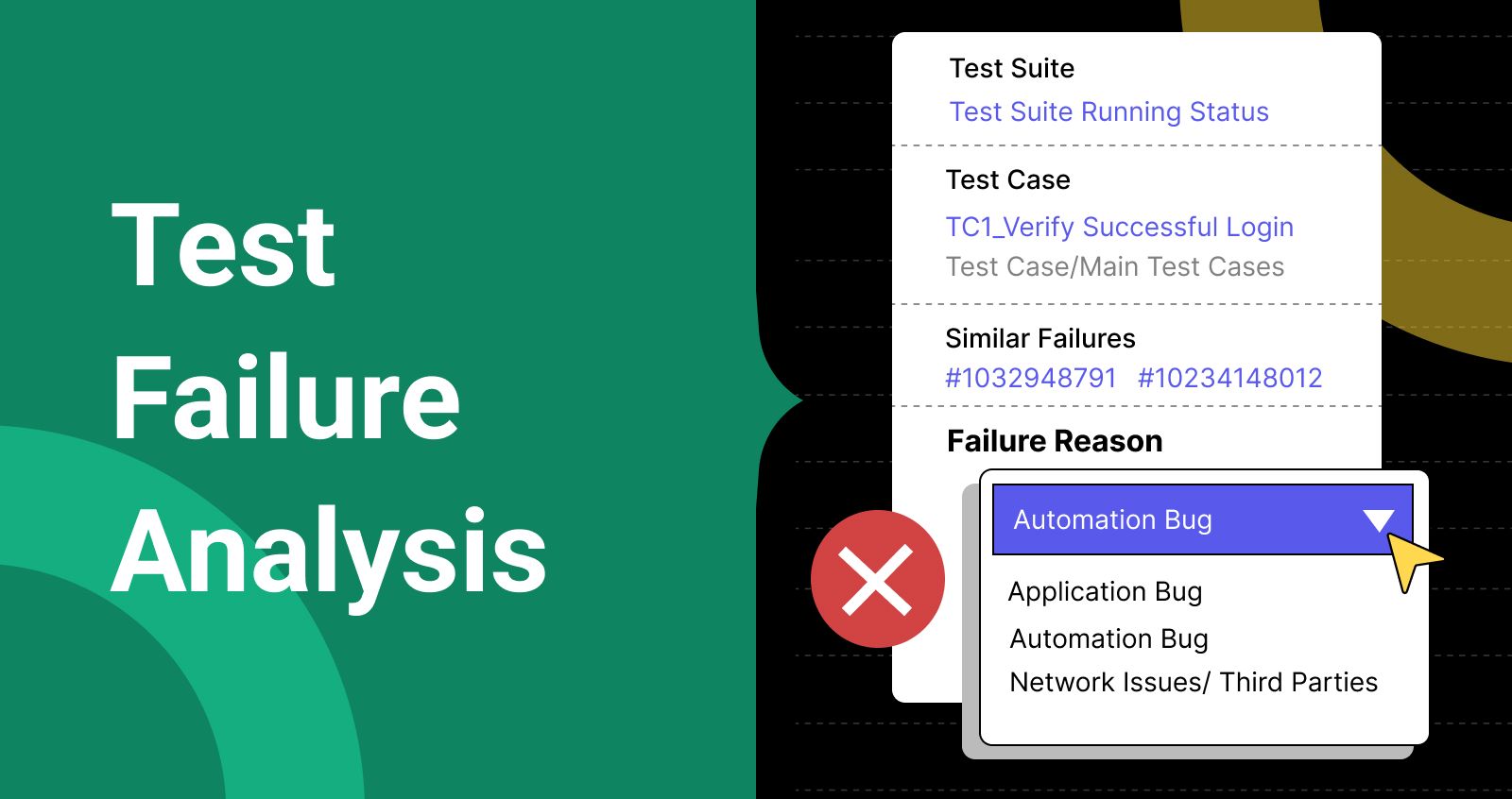Streamline Test Failure Analysis for Quality Engineering Teams