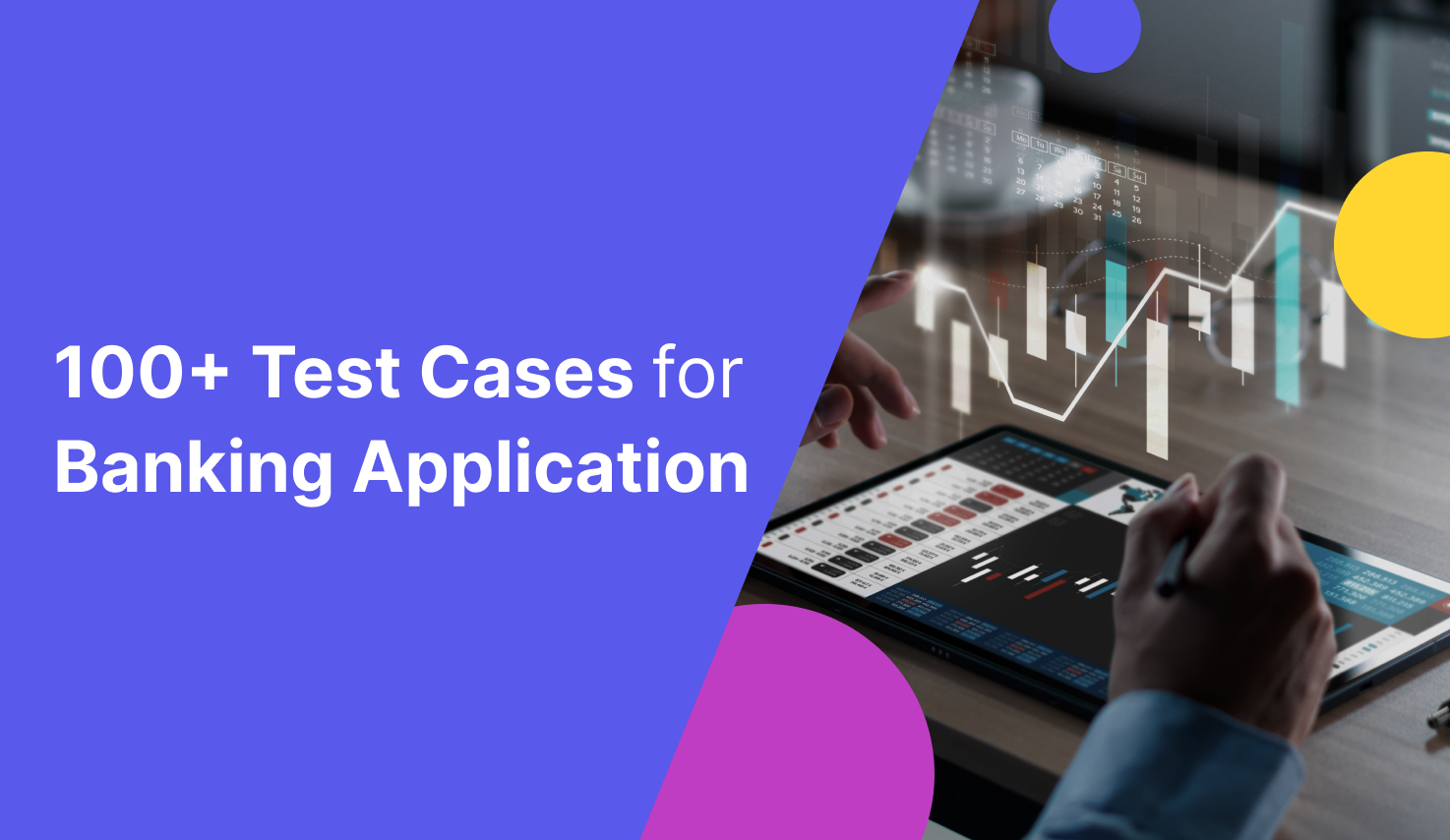 100 test cases for banking application featured image