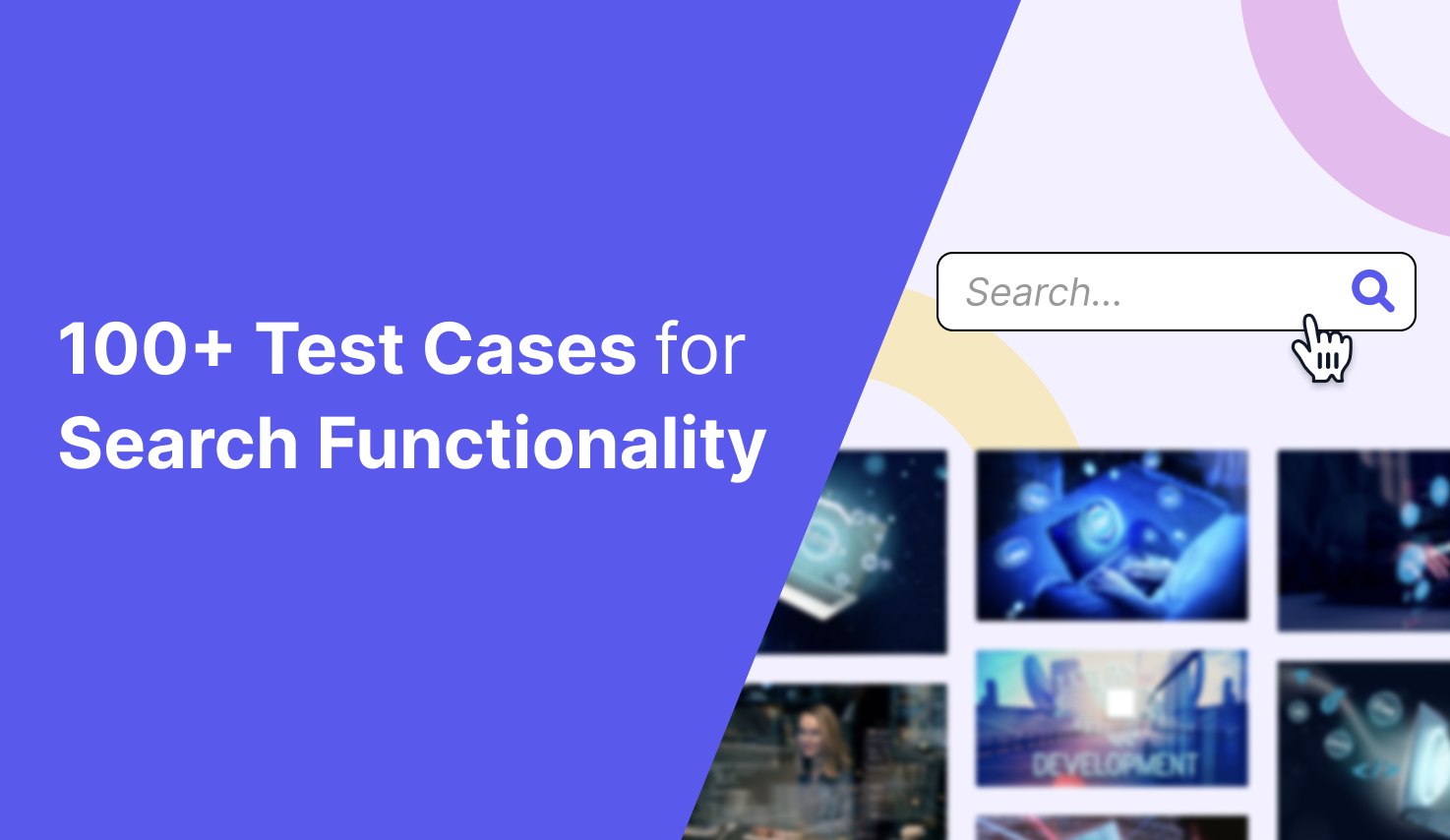 100 test cases for search functionality featured image