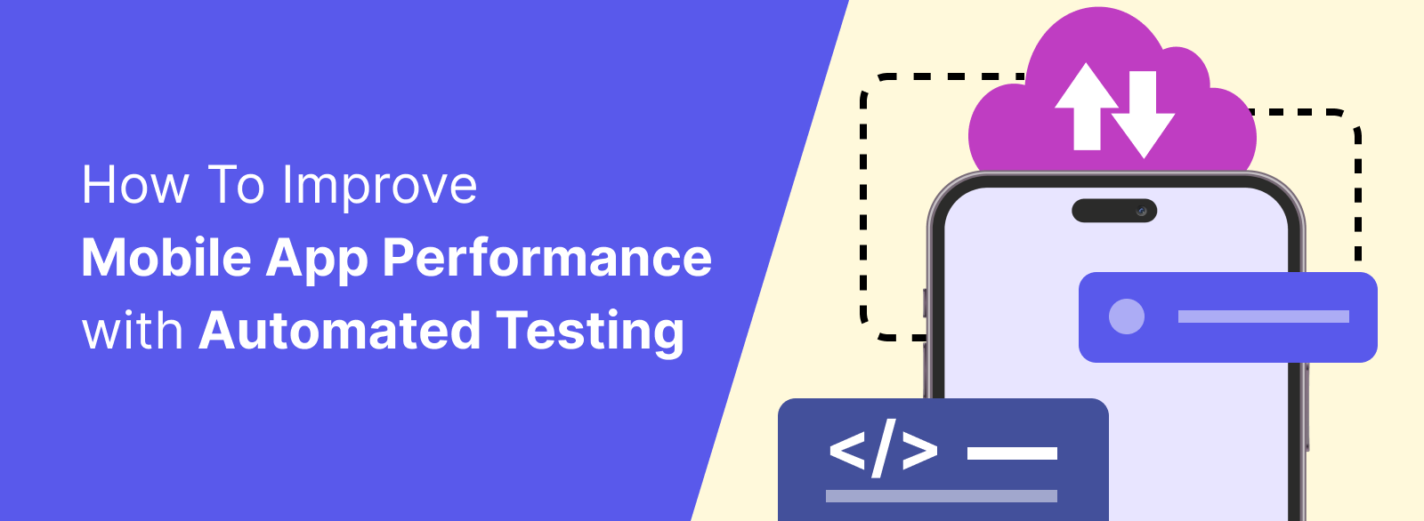 Mobile app performance testing