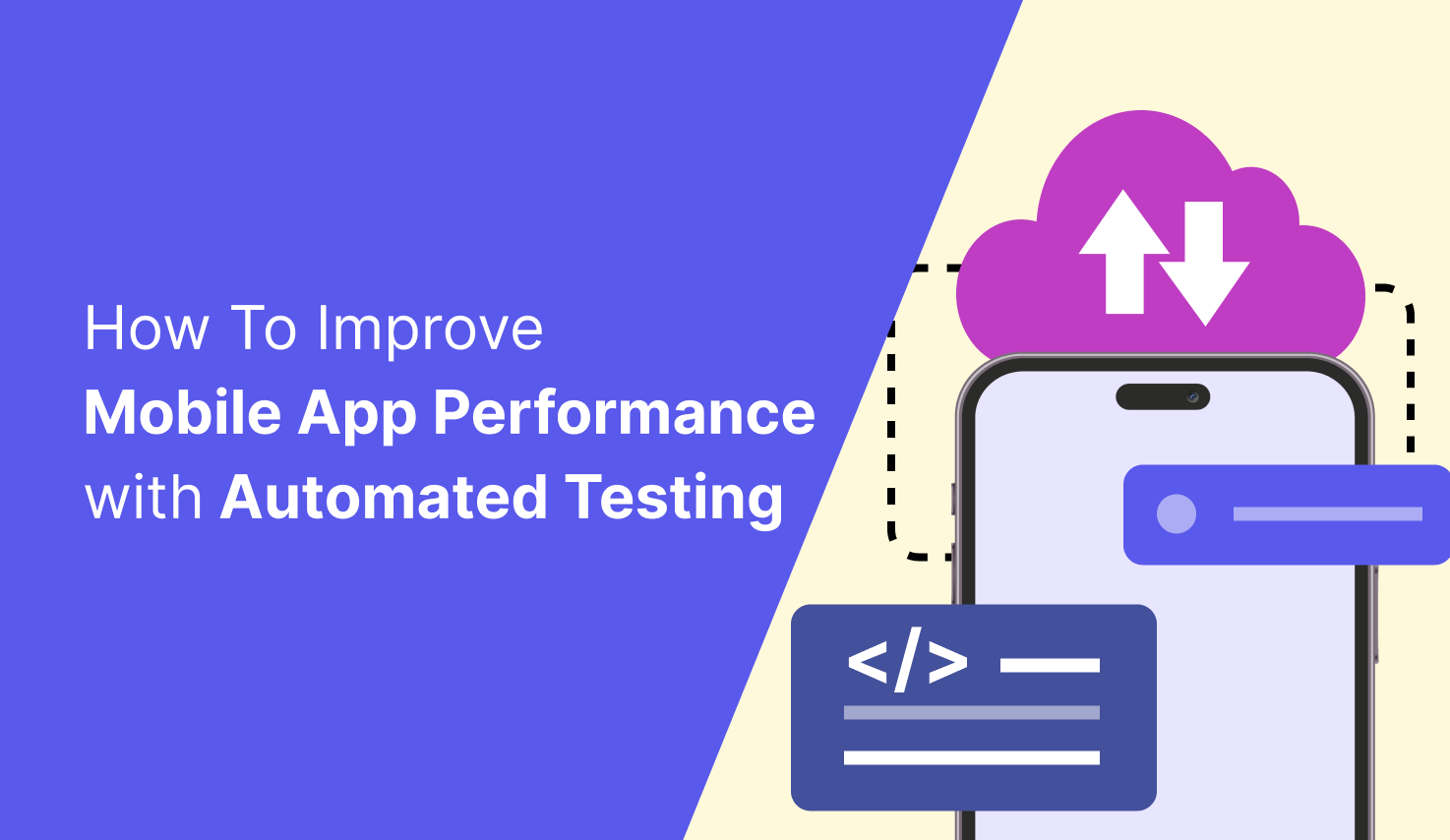 Mobile app performance testing