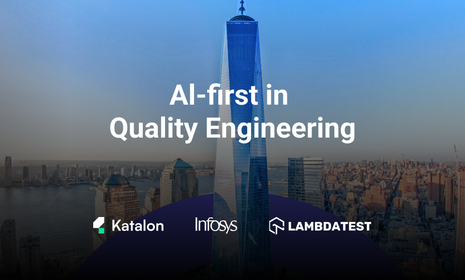 AI-first in Quality Engineering | Networking lunch