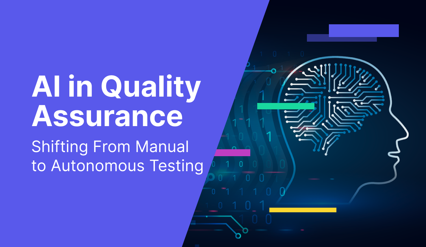 AI in quality assurance to transition from manual testing to automation testing
