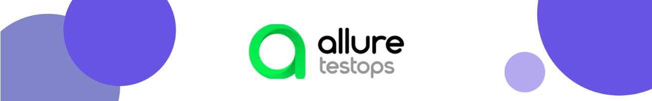 Automation Reporting Tools | Image of Allure TestOps Logo | Katalon 