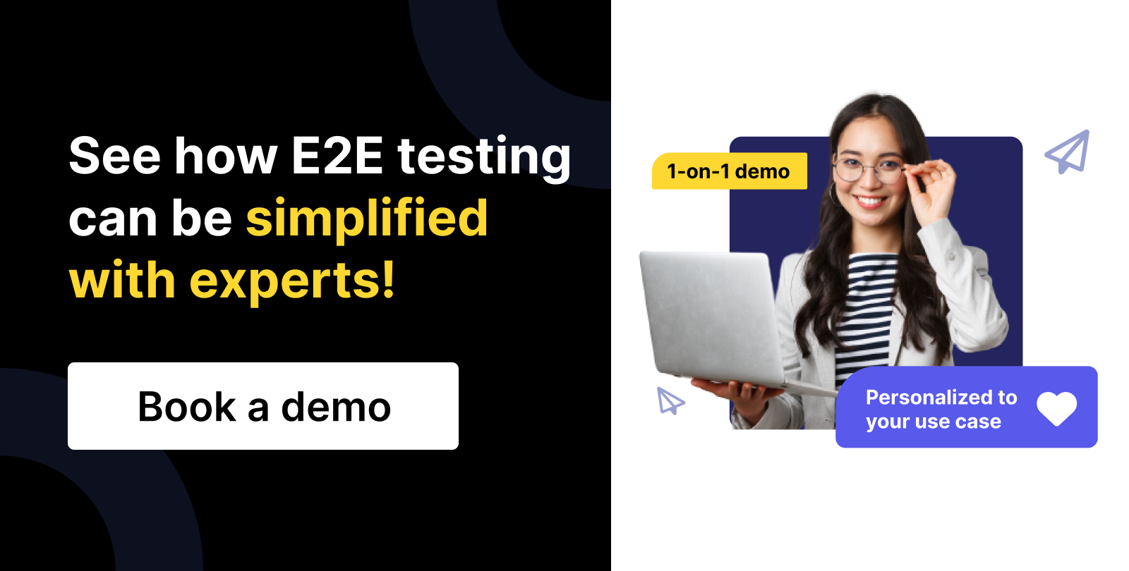 See how End to End Testing can be simplified with experts at Katalon