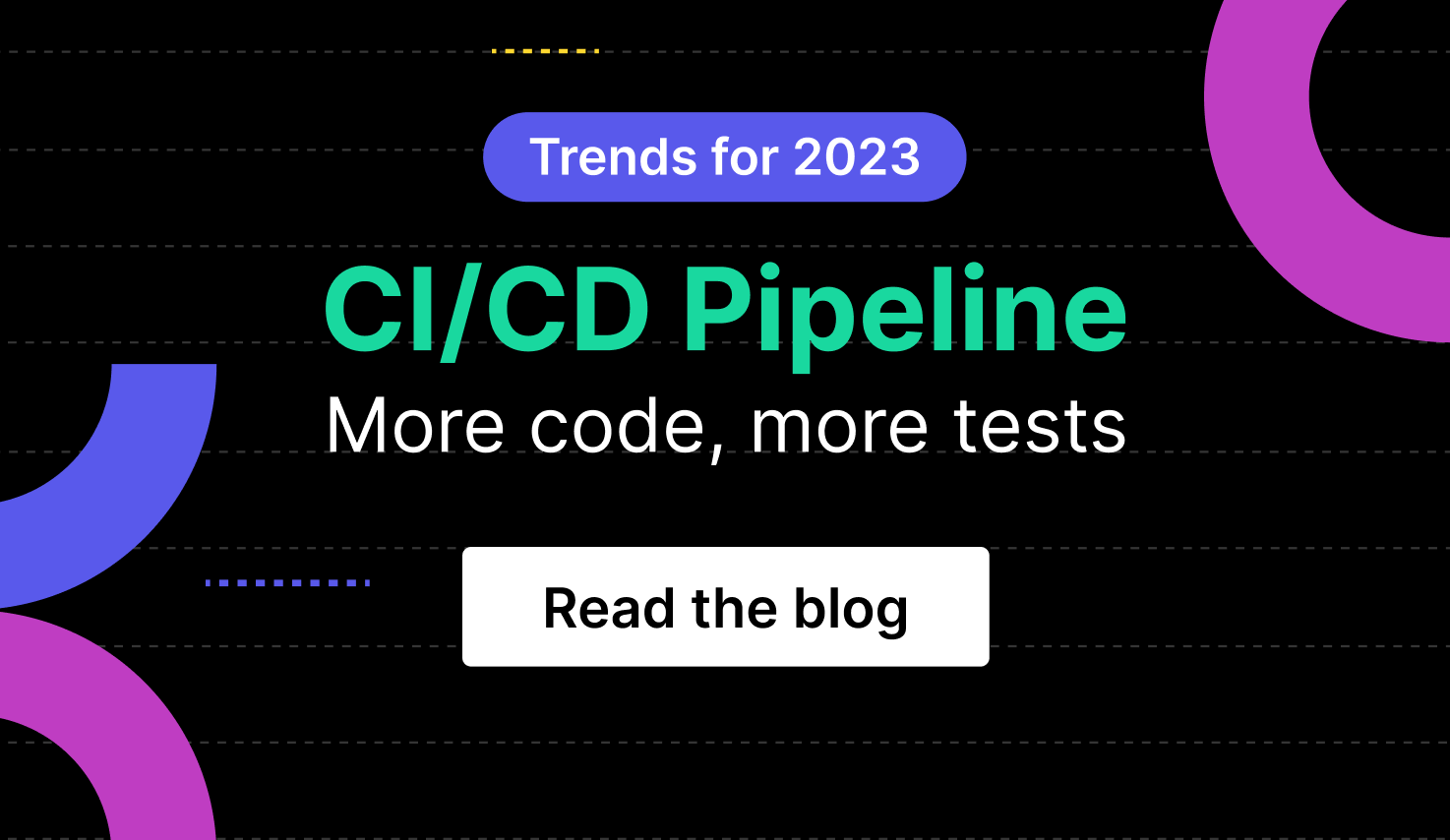 CI/CD Pipeline more code more tests