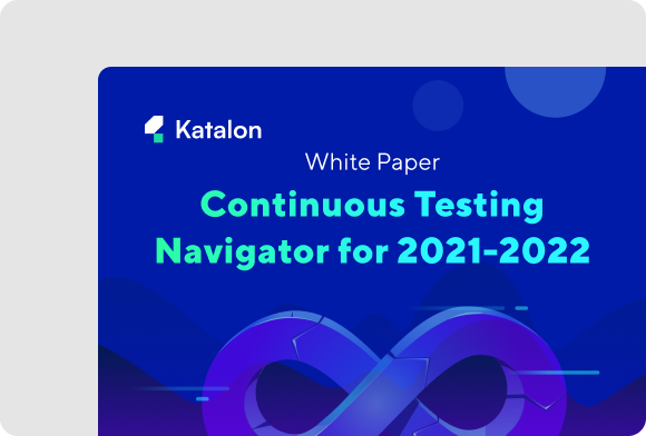 Continuous Testing Navigator for 2021-2022