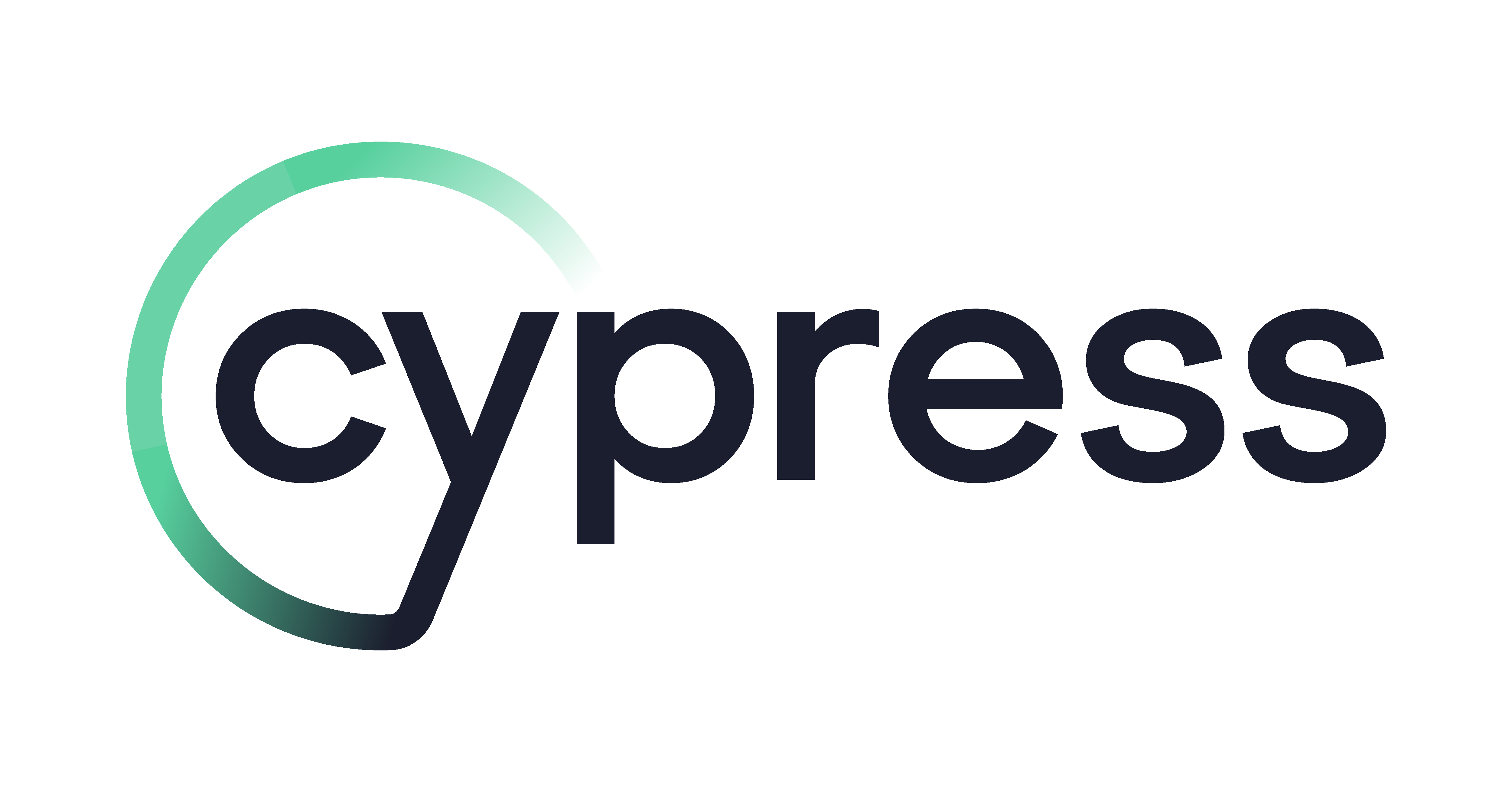 Cypress for UI Testing logo