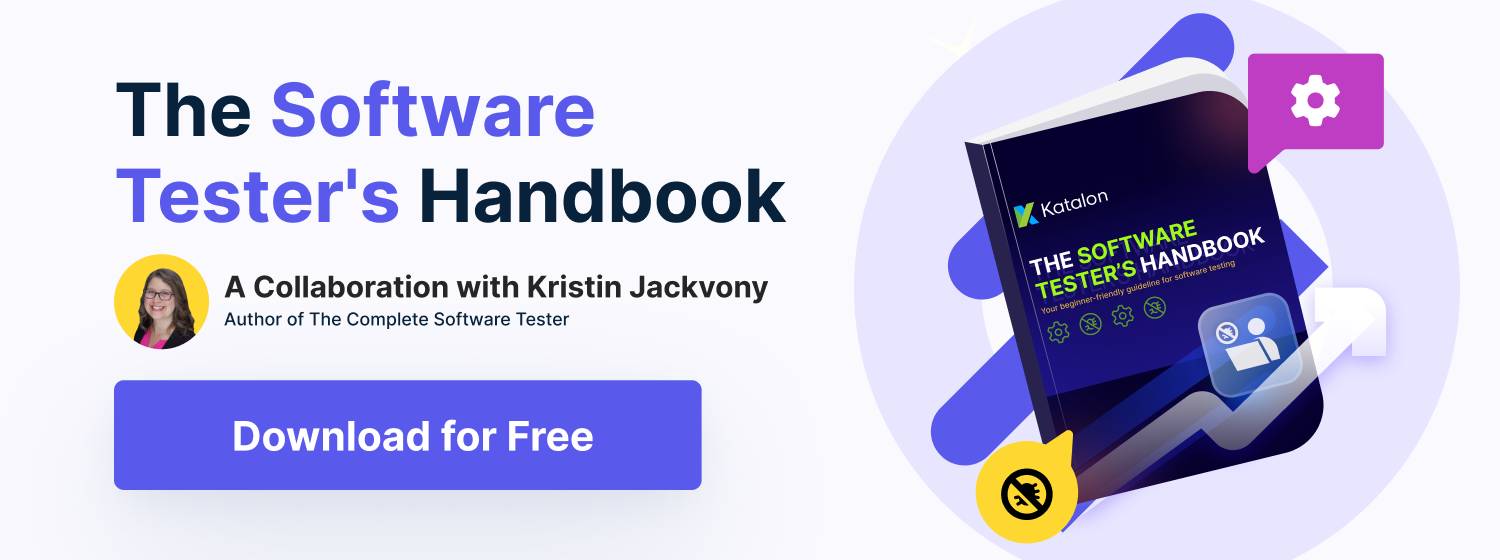 Ebook The Software Tester's Handbook
