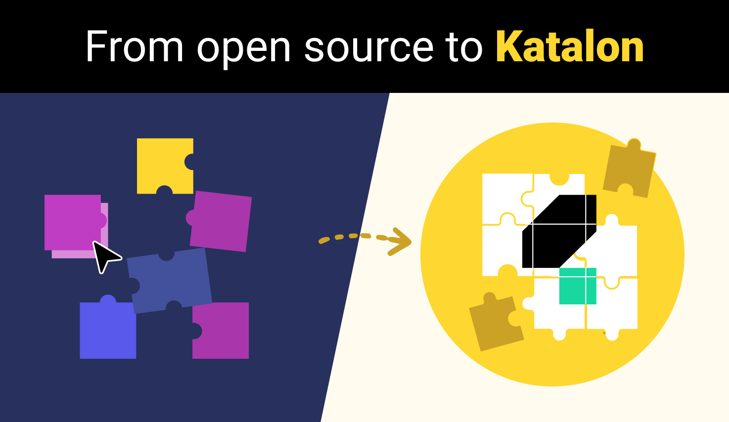 From open source to Katalon