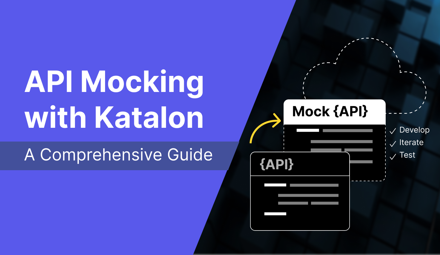 How to mock API with Katalon