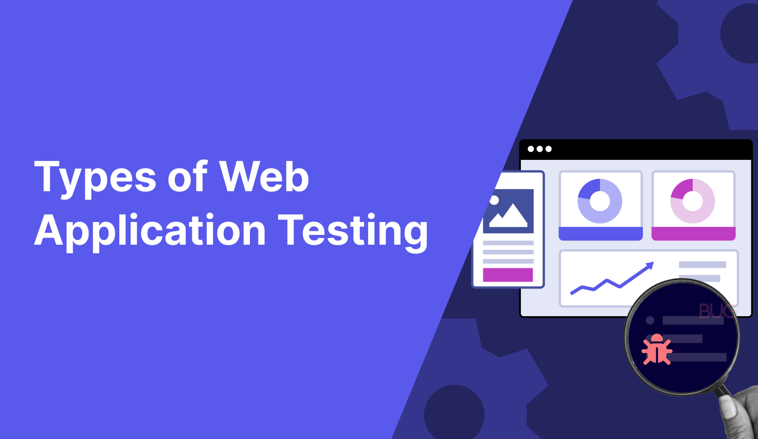 Types of web application testing