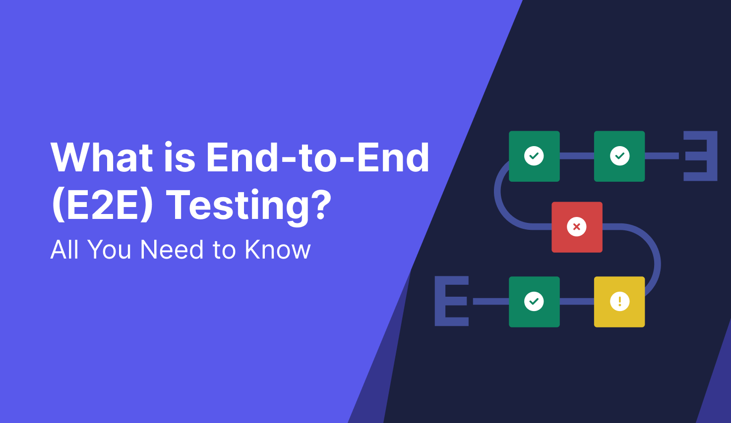 What is End-to-end Testing? E2E Testing Full Guide