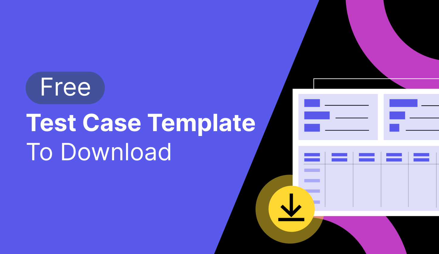 free test case template brief to download featured image