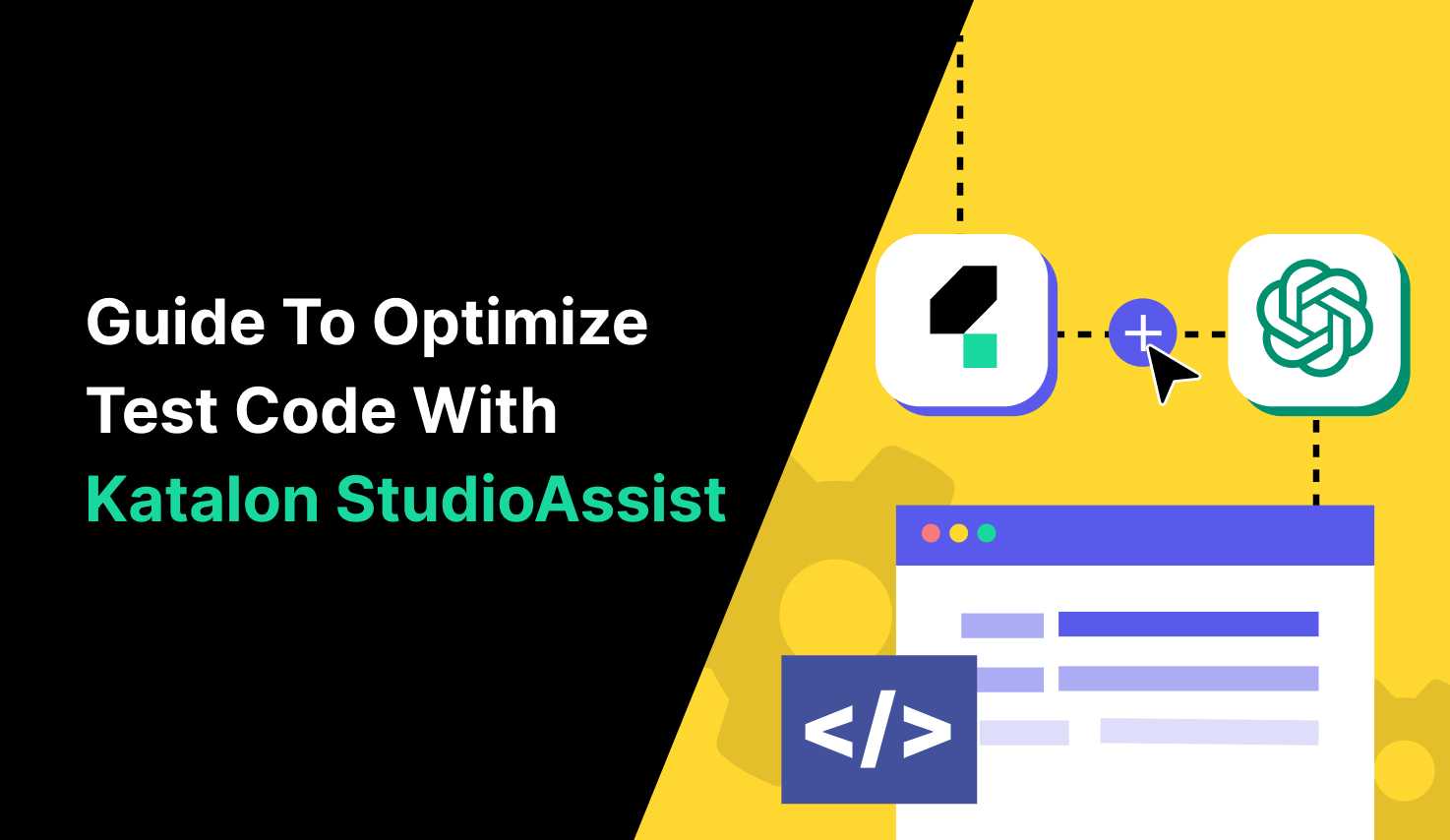 guide to optimize test code with studioassist