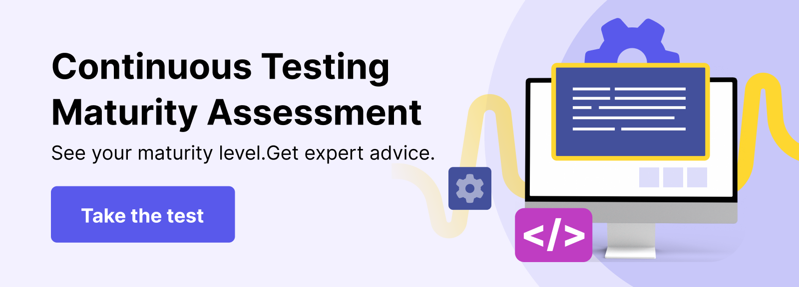 Continuous testing maturity assessment