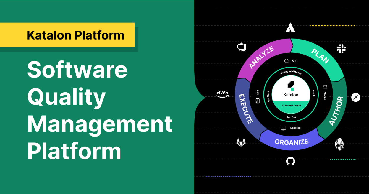 Katalon Software Quality Management Platform