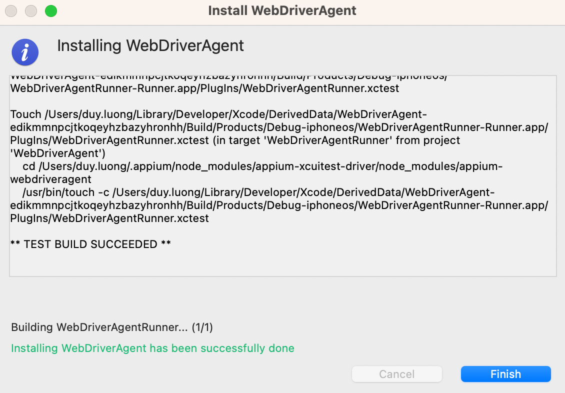Katalon Studio 9.1 improved WebDriver Agent