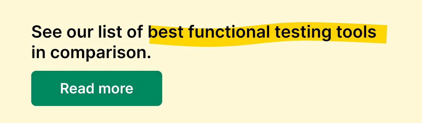 Compare best functional testing tools | Katalon