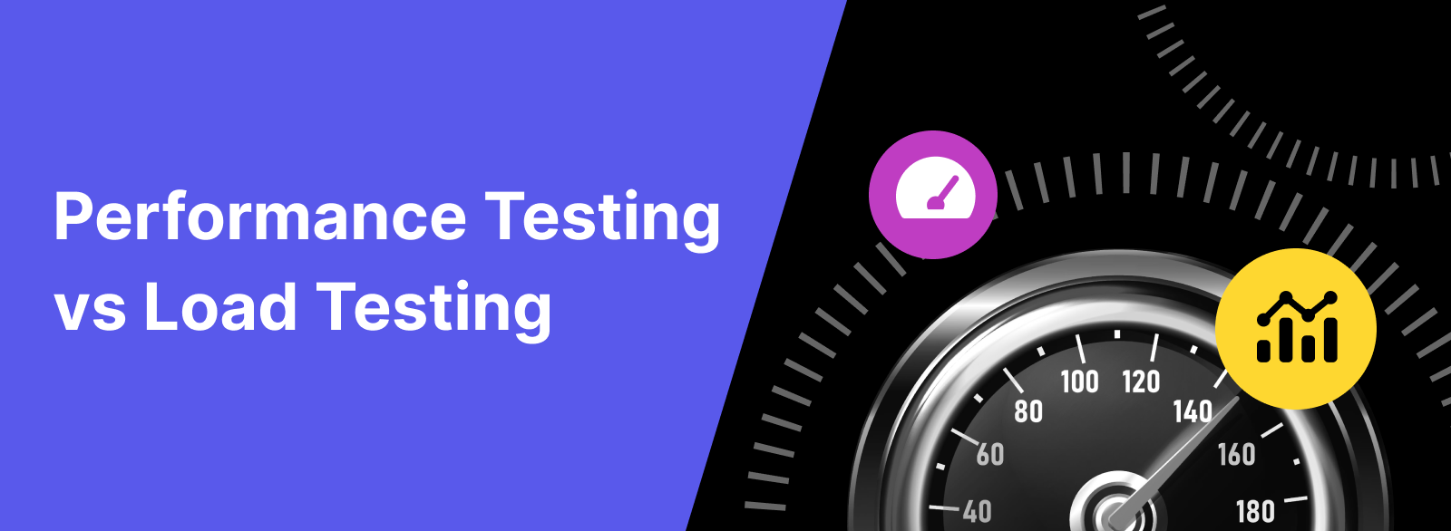 performance testing vs load testing