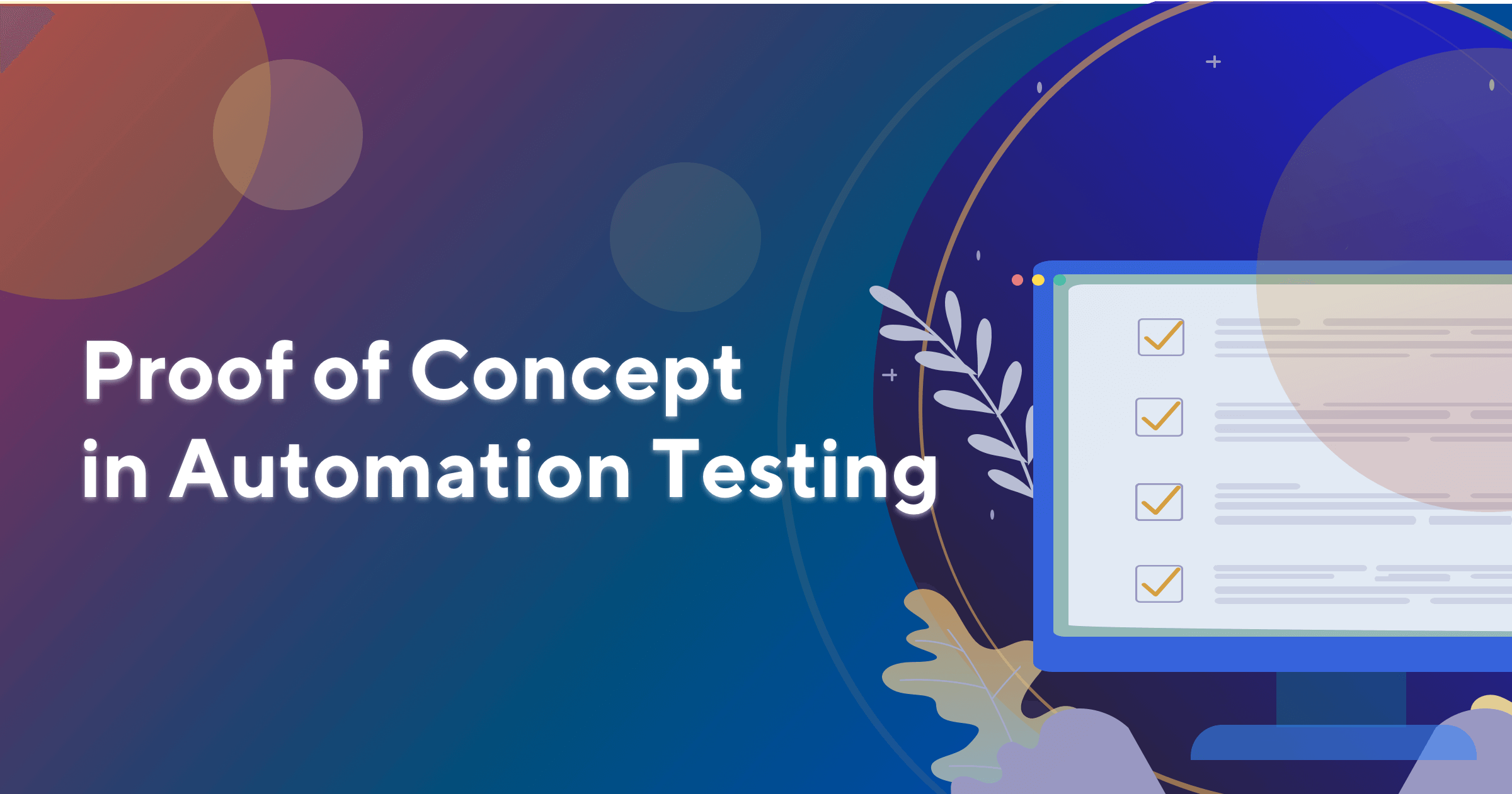 Proof of Concept in Automation Testing | How to Implement It Successfully