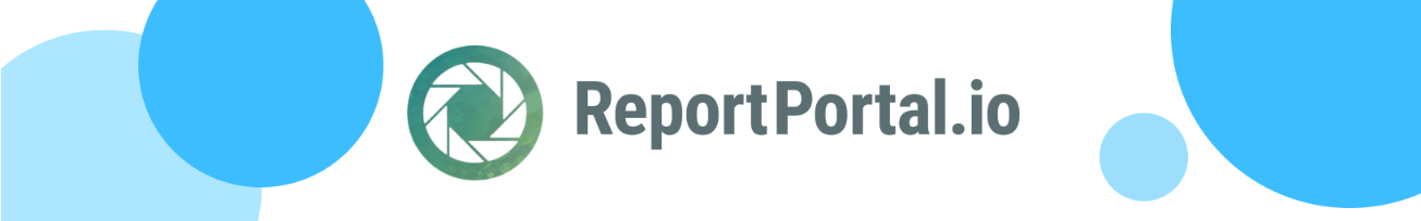 Automation Reporting Tools | Image of Report Portal.io Logo | Katalon