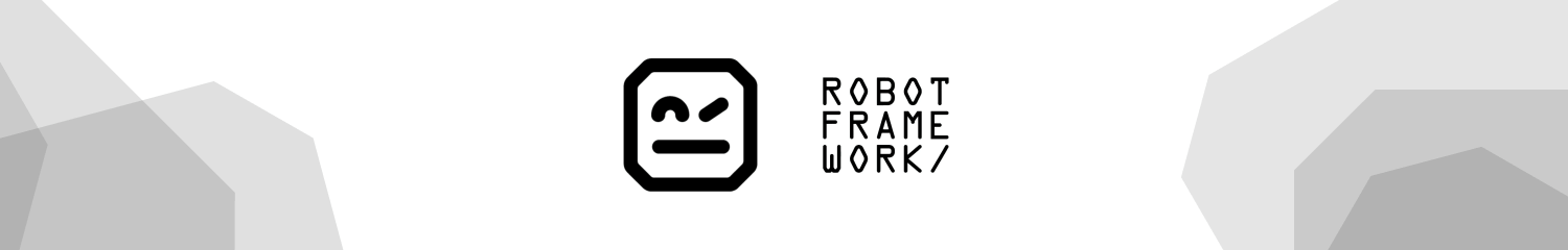 robot framework logo