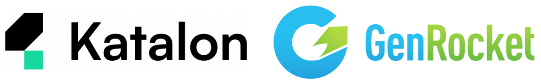 Katalon and GenRocket logo