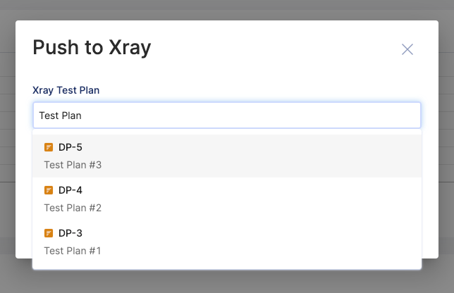 Manually Push Test Run Results to Xray