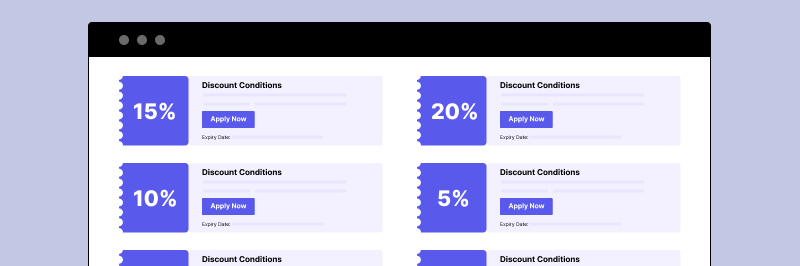 test cases for coupons on ecommerce websites