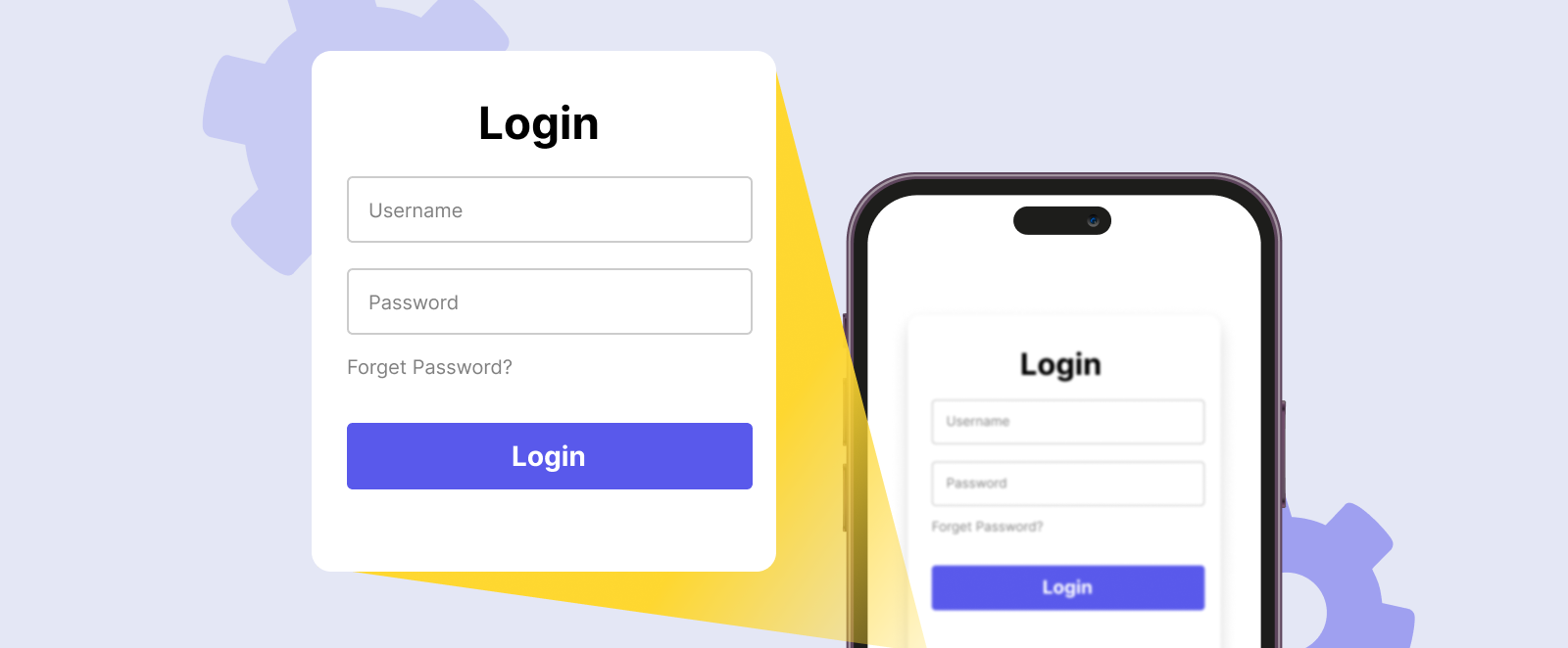 test cases for mobile Login page