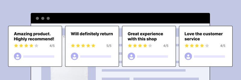 test cases for reviews and ratings on ecommerce websites