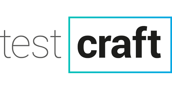 TestCraft Logo as a great AI testing tool for software