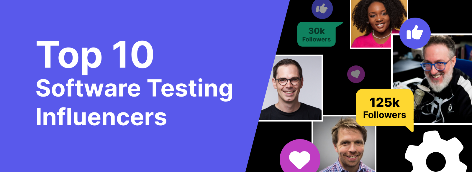 Top 10 software testing influencers in 2023