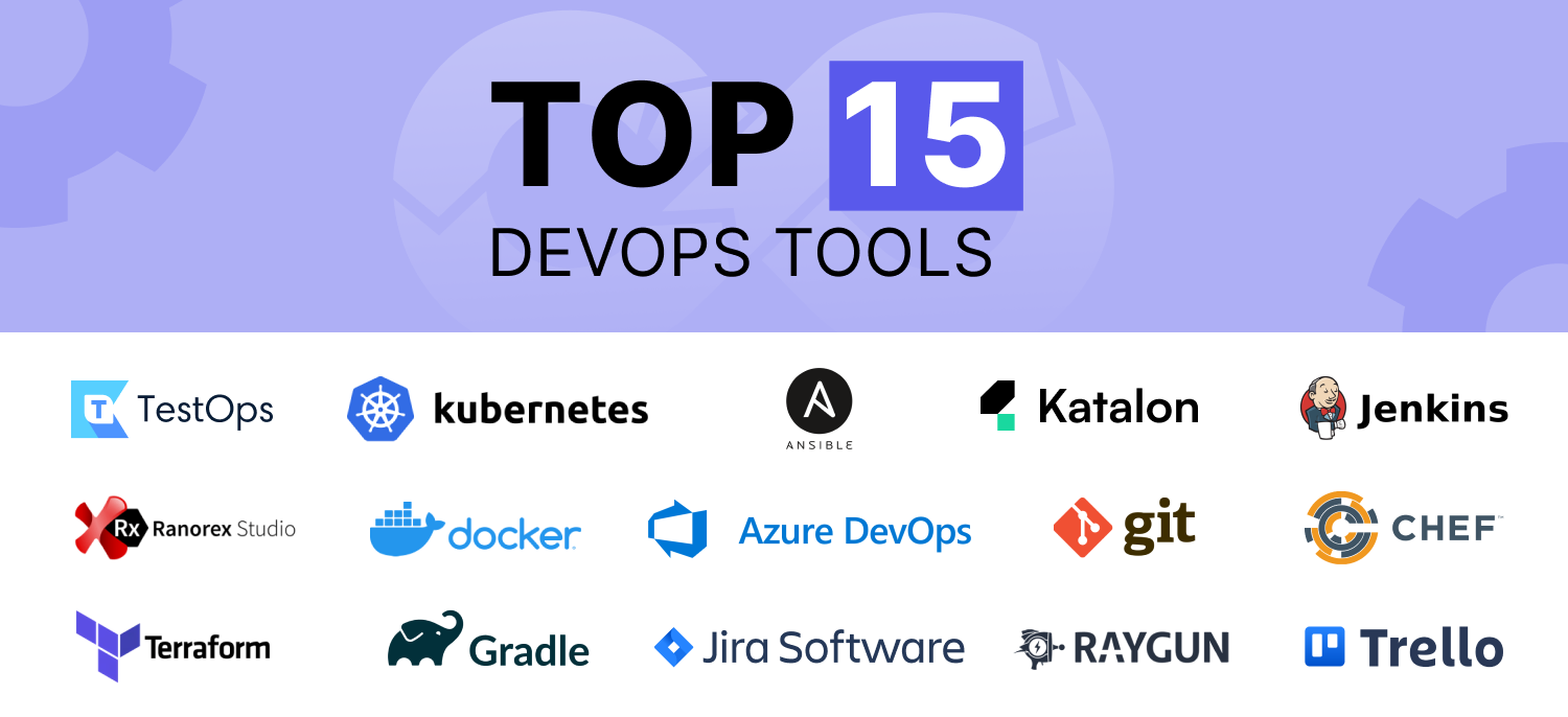 top DevOps tools