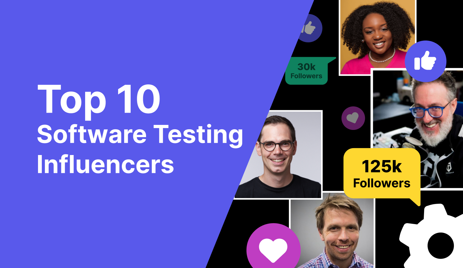 Top software testing influencers in 2023