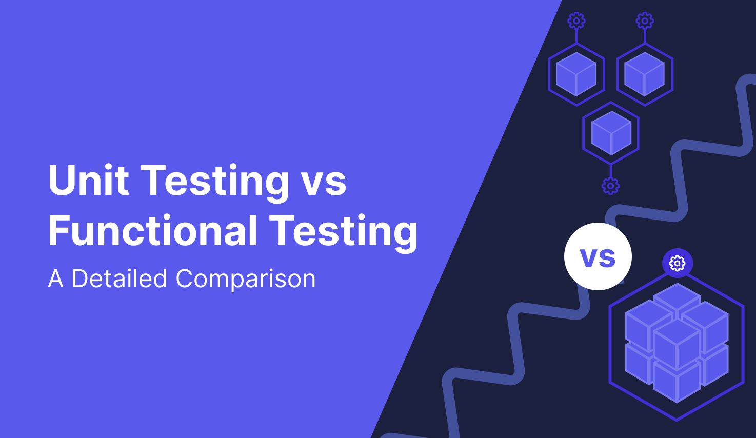 Unit Testing vs Integration Testing vs Functional Testing