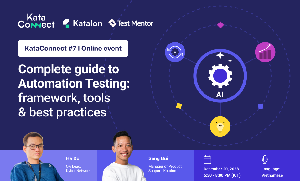 Complete guide to Automation Testing: framework, tools & best practices