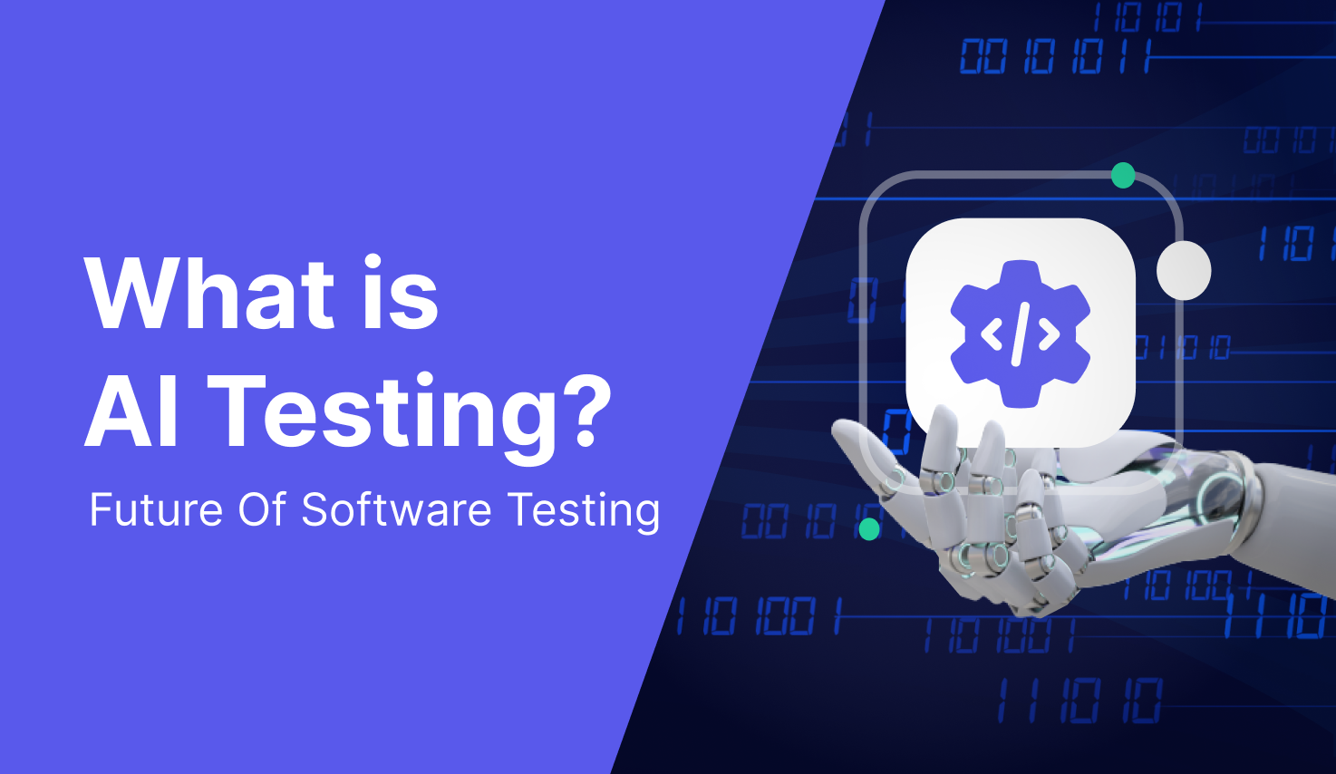 AI for software testing