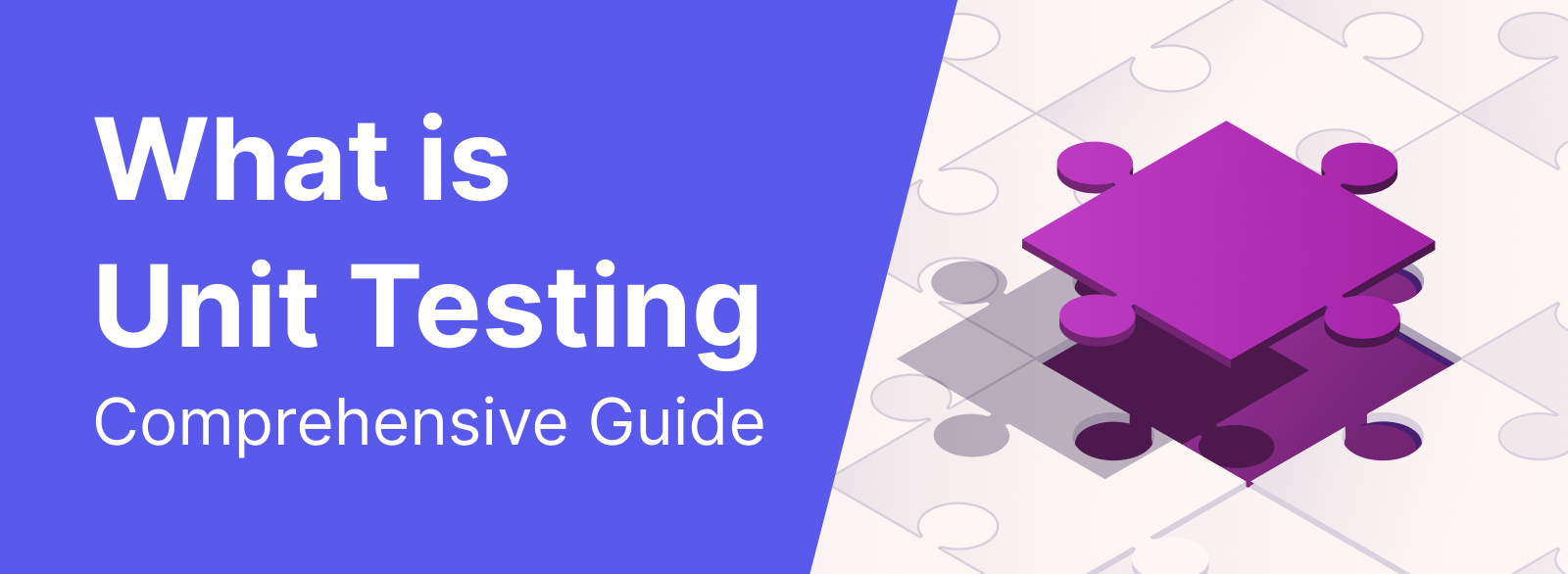 What is unit testing?
